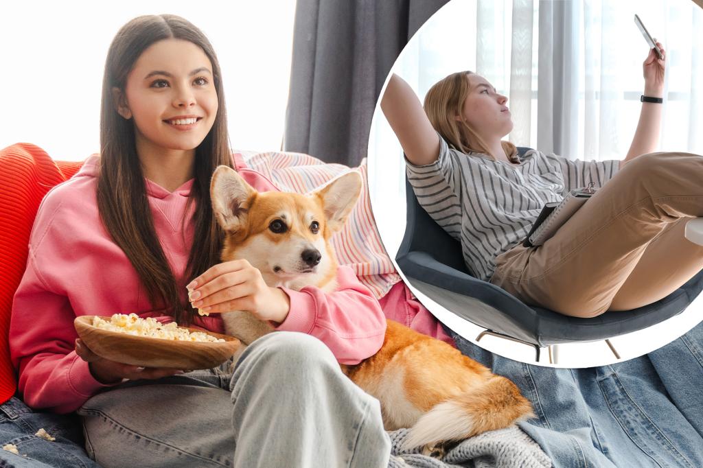 The staggering amount of time Gen Z spends watching TV during the workday has been revealed